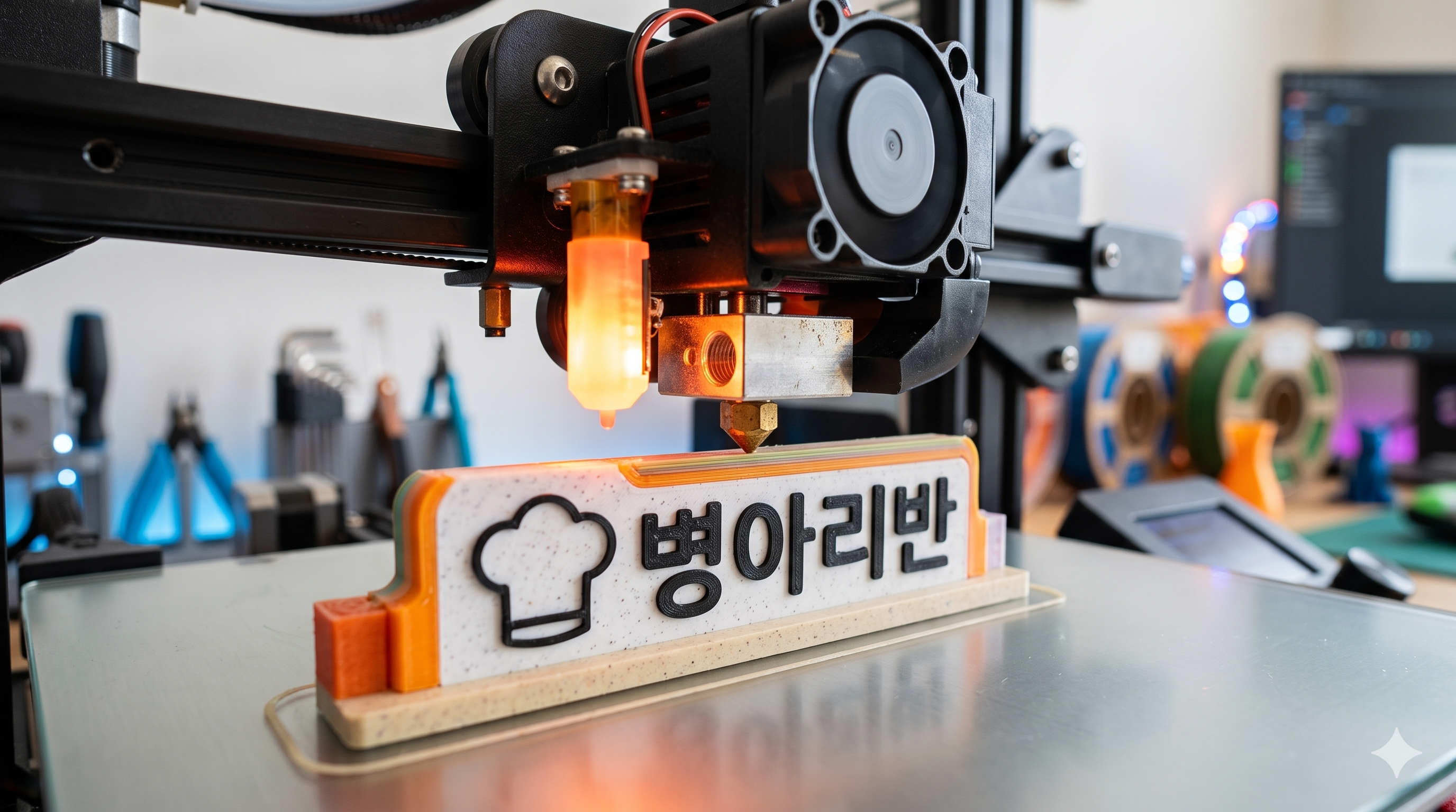 3D 프린팅 네임택이 만들어지는 전체 과정 가이드